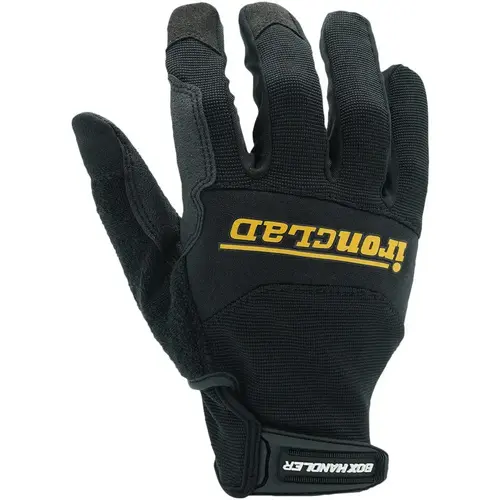 Cut-Resistant Gloves: Size Medium, ANSI Cut A1, ANSI Puncture 2, Series BOX HANDLER