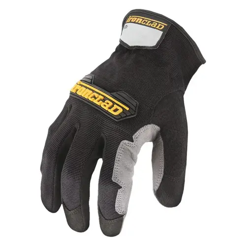 General Purpose Work Gloves: Small, Synthetic Leather