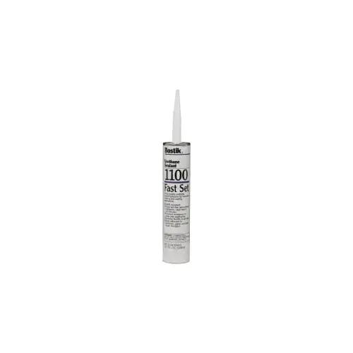 Joint Sealant: 10.3 oz Cartridge, Black, Urethane