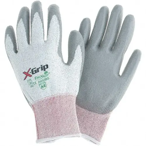 Cut-Resistant Gloves: Size S, ANSI Cut A2, Polyester (Shell) Cut-Resistant Gloves: Size S, ANSI Cut A2, Polyester (Shell)