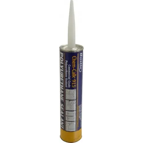 Joint Sealant: 10.3 oz Cartridge, White, Urethane
