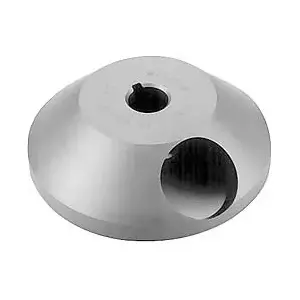 Weld-On 98928-94-W Countersink: 2-1/8" Head Dia, 90 degree Included Angle, High Speed Steel, Right Hand Cut Bright/Uncoated