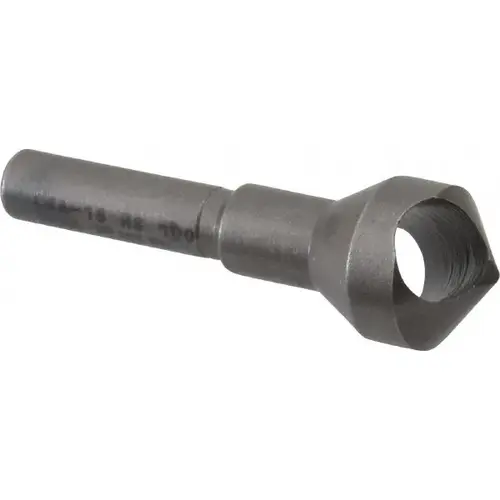 Countersink: 100 deg Included Angle, High-Speed Steel, Right Hand Bright/Uncoated