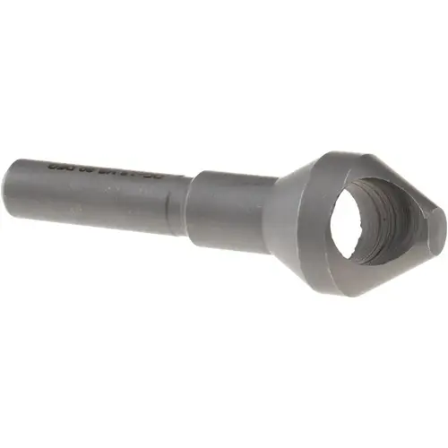 Countersink: 9/16" Head Dia, 60 degree Included Angle, High Speed Steel, Right Hand Cut Bright/Uncoated Countersink: 9/16" Head Dia, 60 degree Included Angle, High Speed Steel, Right Hand Cut Bright/Uncoated