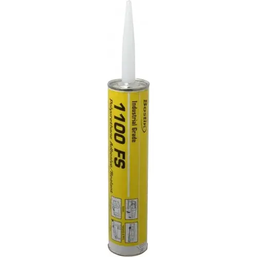Joint Sealant: 10.3 oz Cartridge, Gray, Urethane