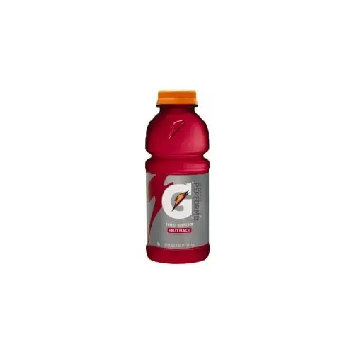 Activity Drink: 20 oz, Bottle, Fruit Punch, Ready-to-Drink - pack of 24