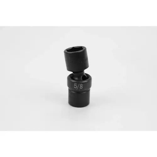 Impact Socket: 3/8" Drive, 0.625" Socket