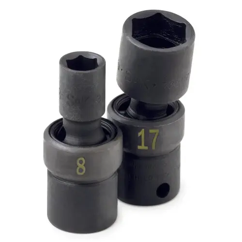 Impact Socket: 3/8" Drive, 0.313" Socket