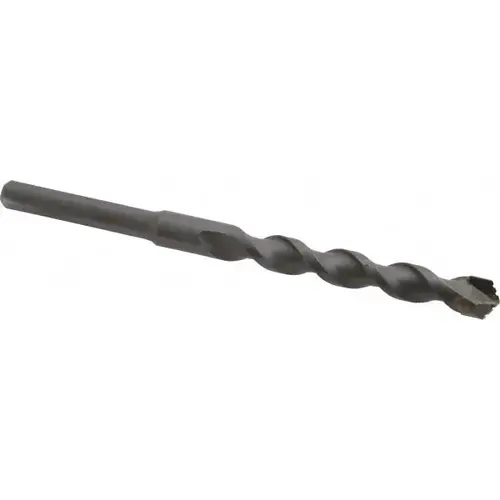 1/2" Diam, Straight Shank, Carbide-Tipped Rotary & Hammer Drill Bit