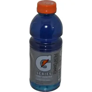 Gatorade 32482 Activity Drink: 20 oz, Bottle, Fierce Grape, Ready-to-Drink