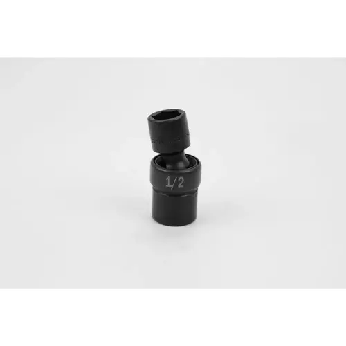 Impact Socket: 3/8" Drive, 0.5" Socket