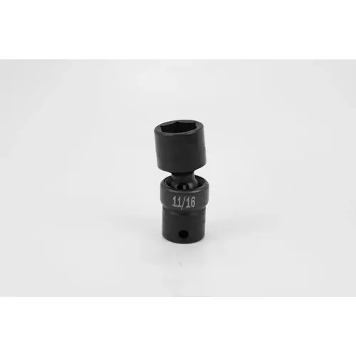 Impact Socket: 3/8" Drive, 0.688" Socket Impact Socket: 3/8" Drive, 0.688" Socket