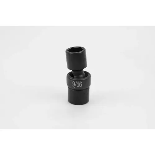 Impact Socket: 3/8" Drive, 0.563" Socket