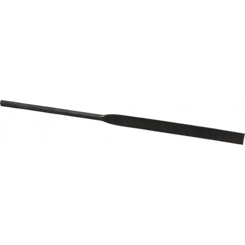 Swiss-Pattern File: 6-1/4" OAL, Cut 2, Equalling Swiss-Pattern File: 6-1/4" OAL, Cut 2, Equalling