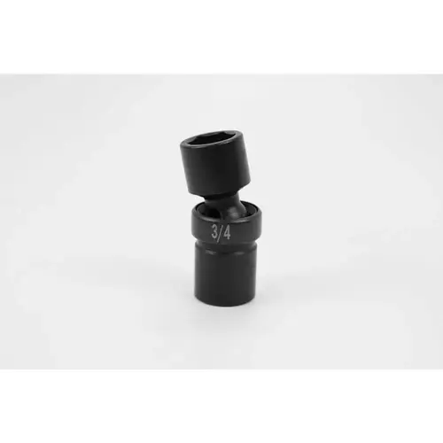 Impact Socket: 1/2" Drive, 0.75" Socket