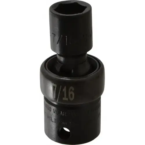Impact Socket: 3/8" Drive Impact Socket: 3/8" Drive