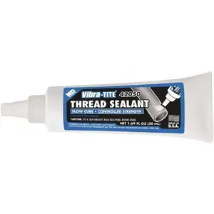 Vibra-Tite. 42050 Joint Sealant: 50 mL Tube, White