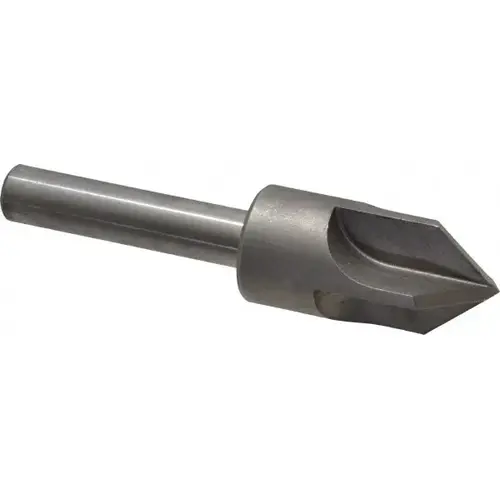 Countersink: 1" Head Dia, 82 degree Included Angle, 4 Flutes, High Speed Steel, Right Hand Cut