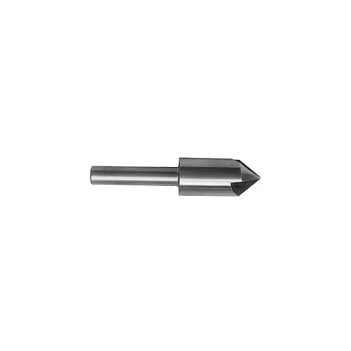 Countersink: 7/8" Head Dia, 90 degree Included Angle, 4 Flutes, High Speed Steel, Right Hand Cut