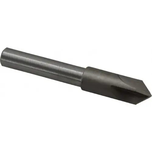 Countersink: 5/8" Head Dia, 82 degree Included Angle, 4 Flutes, High Speed Steel, Right Hand Cut