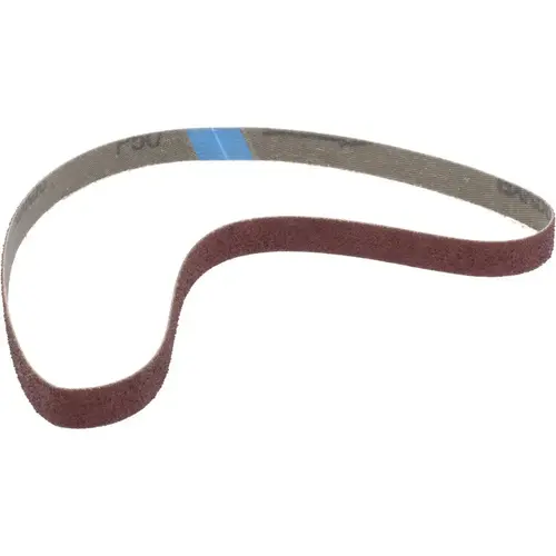Abrasive Belt: 1/2" Wide, 24" Long, 50 Grit, Aluminum Oxide Abrasive Belt: 1/2" Wide, 24" Long, 50 Grit, Aluminum Oxide