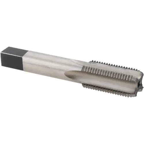 Standard Pipe Tap: 1/8-27, NPS, Regular, 4 Flutes, High Speed Steel, Bright/Uncoated Standard Pipe Tap: 1/8-27, NPS, Regular, 4 Flutes, High Speed Steel, Bright/Uncoated