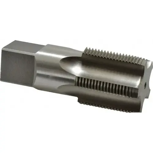 Standard Pipe Tap: 1-1/4 - 11-1/2, NPSF, Regular, 5 Flutes, High Speed Steel, Bright/Uncoated