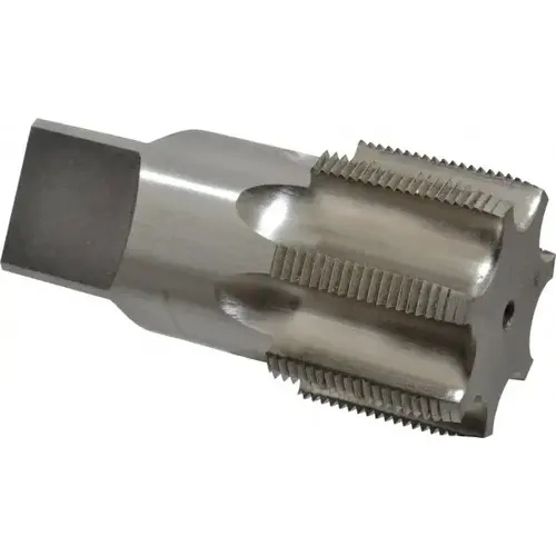 Standard Pipe Tap: 2 - 11-1/2, NPSF, Regular, 7 Flutes, High Speed Steel, Bright/Uncoated