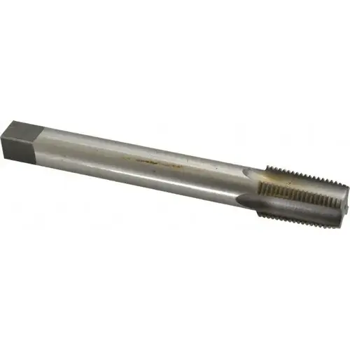 Extension Pipe Tap: 1/2-14 NPT, 4 Flutes, High Speed Steel Bright Extension Pipe Tap: 1/2-14 NPT, 4 Flutes, High Speed Steel Bright