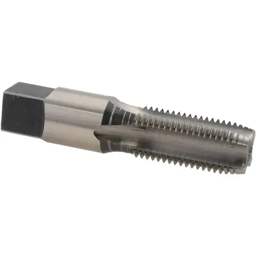 Standard Pipe Tap: 1/4-18, NPSF, Regular, 4 Flutes, High Speed Steel, Bright/Uncoated