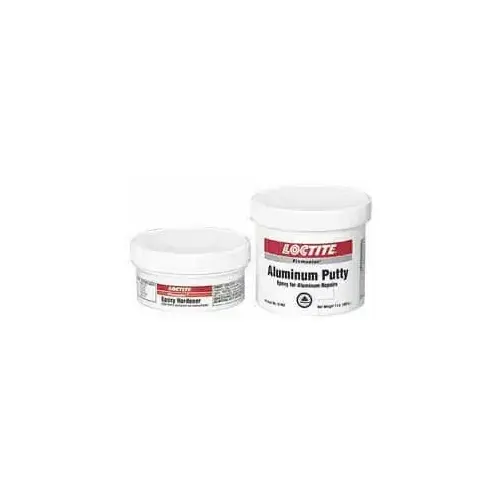 Fixmaster Aluminum Putty, 1 lb, Kit, Aluminum Fixmaster Aluminum Putty, 1 lb, Kit, Aluminum
