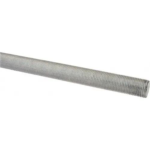 Threaded Rod: 5/8-18, 3 ft Long, Low Carbon Steel Threaded Rod: 5/8-18, 3 ft Long, Low Carbon Steel