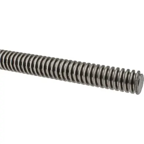 Threaded Rod: 3/4-6, 3 ft Long, Low Carbon Steel, Grade C1018 Threaded Rod: 3/4-6, 3 ft Long, Low Carbon Steel, Grade C1018