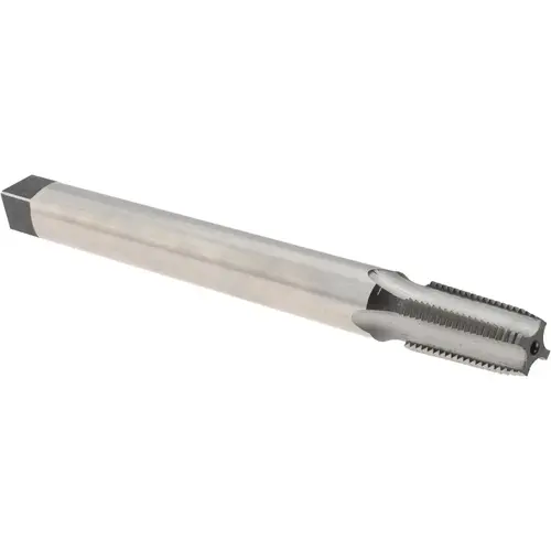 Extension Pipe Tap: 1/4-18 NPT, 4 Flutes, High Speed Steel Bright/Uncoated Extension Pipe Tap: 1/4-18 NPT, 4 Flutes, High Speed Steel Bright/Uncoated