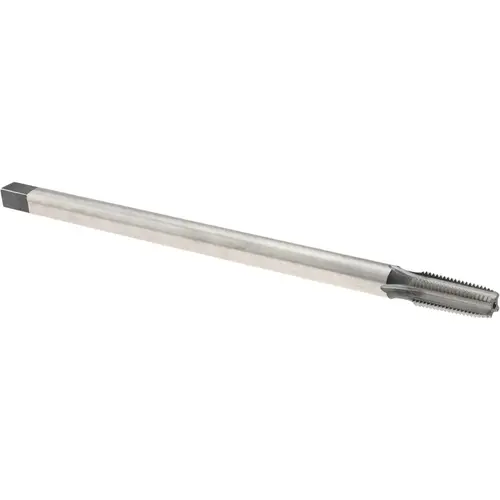 Extension Pipe Tap: 1/16-27 NPT, 4 Flutes, High Speed Steel Bright/Uncoated Extension Pipe Tap: 1/16-27 NPT, 4 Flutes, High Speed Steel Bright/Uncoated