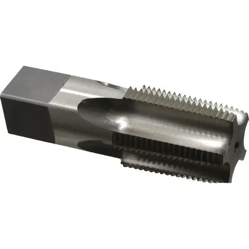 Standard Pipe Tap: 1 - 11-1/2, NPT, Regular, 5 Flutes, High Speed Steel, Bright/Uncoated