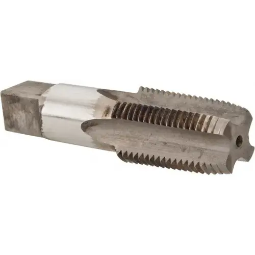 Standard Pipe Tap: 1/2-14, NPTF, Regular, 4 Flutes, High Speed Steel, Nitride Finish