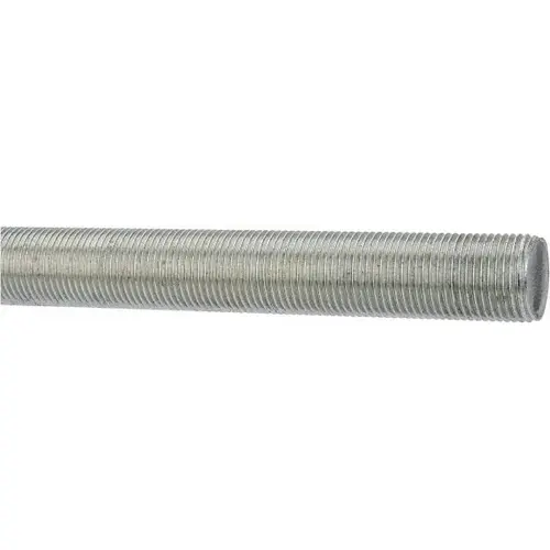 Threaded Rod: 7/8-14, 3 ft Long, Low Carbon Steel Threaded Rod: 7/8-14, 3 ft Long, Low Carbon Steel