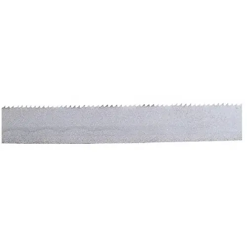 Welded Bandsaw Blade: 10 ft 5" Long, 0.032" Thick, 8 TPI Welded Bandsaw Blade: 10 ft 5" Long, 0.032" Thick, 8 TPI