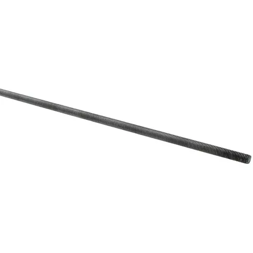 Threaded Rod: #10-32, 3 ft Long, Low Carbon Steel Threaded Rod: #10-32, 3 ft Long, Low Carbon Steel