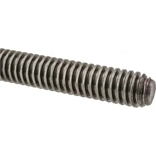 Threaded Rod: 5/8-8, 3 ft Long, Low Carbon Steel, Grade C1018 Threaded Rod: 5/8-8, 3 ft Long, Low Carbon Steel, Grade C1018
