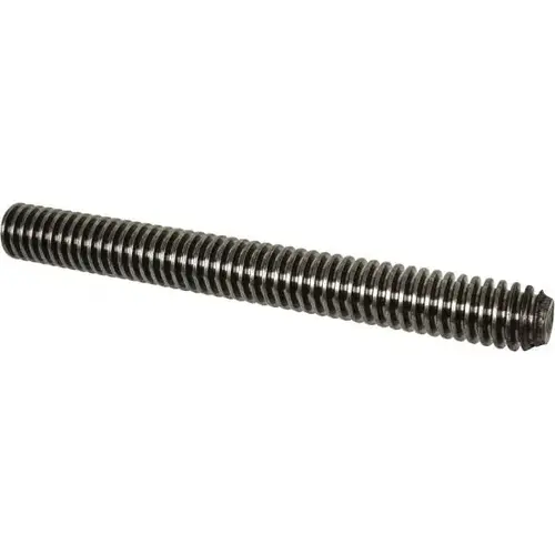 Threaded Rod: 5/8-8, 6 ft Long, Low Carbon Steel, Grade C1018 Threaded Rod: 5/8-8, 6 ft Long, Low Carbon Steel, Grade C1018