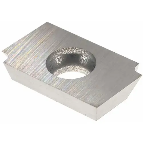 Milling Insert: Solid Carbide Bright/Uncoated