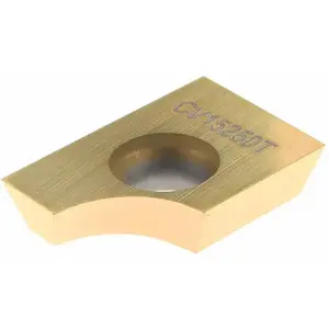 Cutting Tool Technologies CV15250T Milling Insert: C5, Solid Carbide TiN