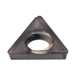 Kennametal 1937550 Turning Insert: TDHH1280751L KC5010, Solid Carbide TiAlN