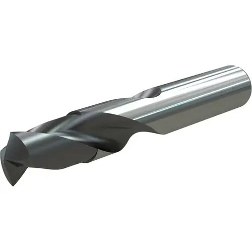 Screw Machine Length Drill Bit: 4.60 mm Dia, 140 deg Point, Solid Carbide TiAlN