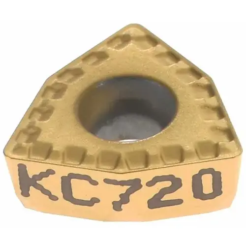 Indexable Drill Insert: DFTLD KC720, Solid Carbide - pack of 5