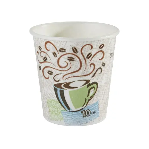 Perfectouch Insulated Paper Hot Cup, 10 Oz. - pack of 1000 Perfectouch Insulated Paper Hot Cup, 10 Oz. - pack of 1000