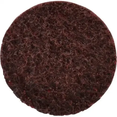 Quick-Change Disc: SocAtt, 2" Disc Dia, Aluminum Oxide, Non-Woven Quick-Change Disc: SocAtt, 2" Disc Dia, Aluminum Oxide, Non-Woven