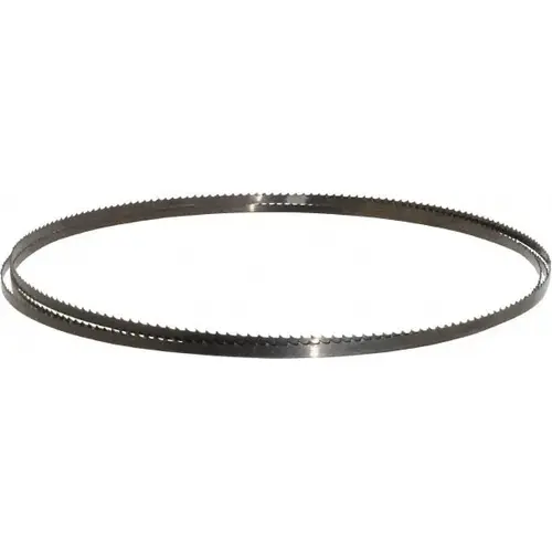 Welded Bandsaw Blade: 7 ft 9-1/2" Long, 0.025" Thick, 6 TPI Welded Bandsaw Blade: 7 ft 9-1/2" Long, 0.025" Thick, 6 TPI
